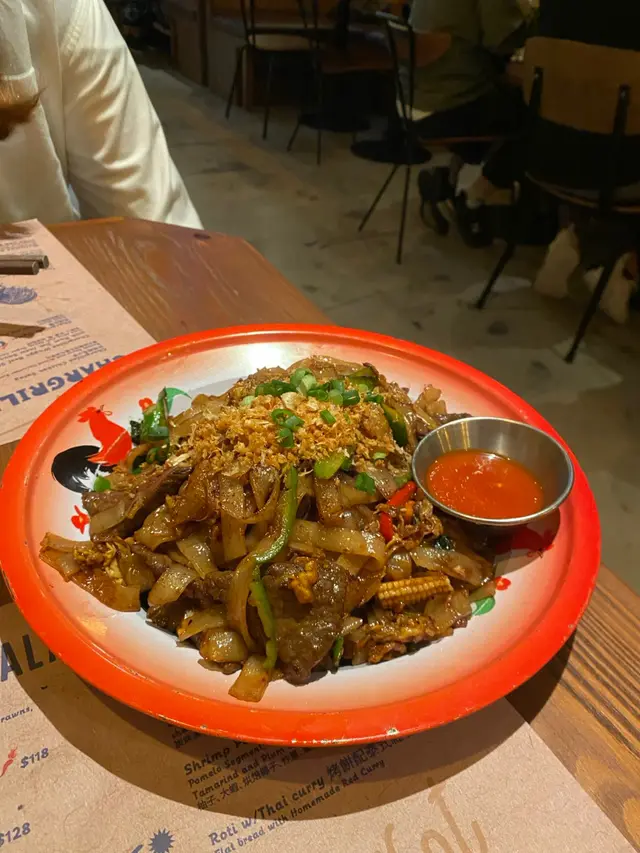 泰式和牛炒粿條