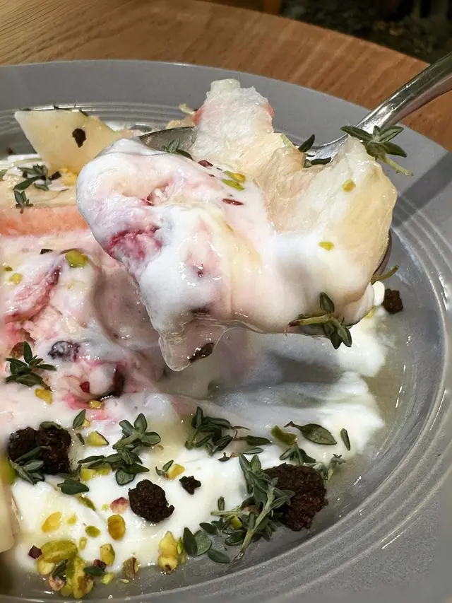 意式雪糕香滑又解膩 ☀️🍨