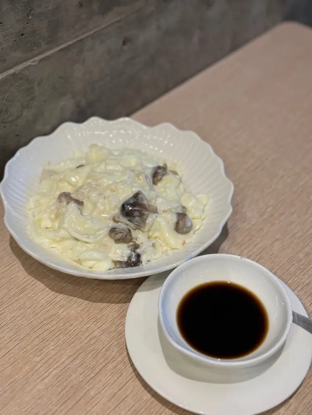 蟹肉大良炒鮮奶