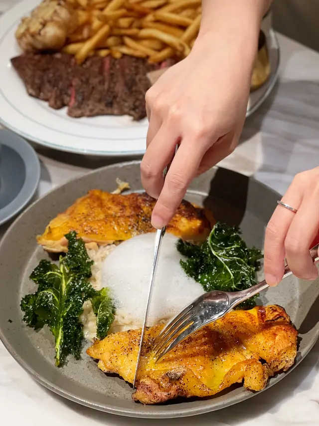 Seared "Three Yellow" Chicken 