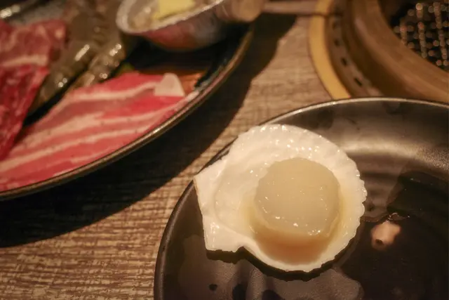 鹽味北海道帆立貝