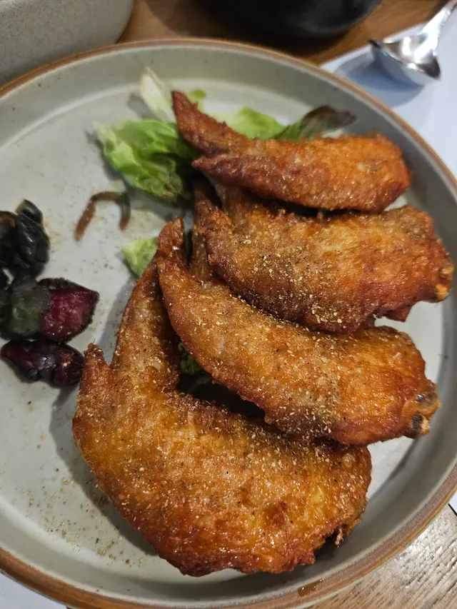 山椒雞翅