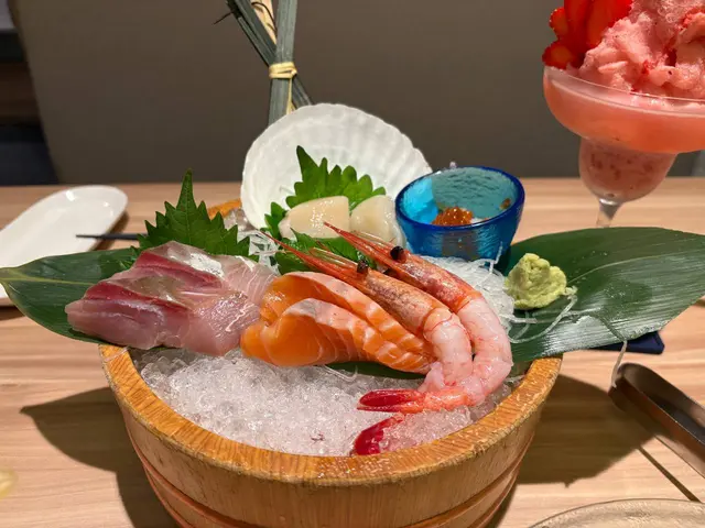 精選刺身盛合(5品)