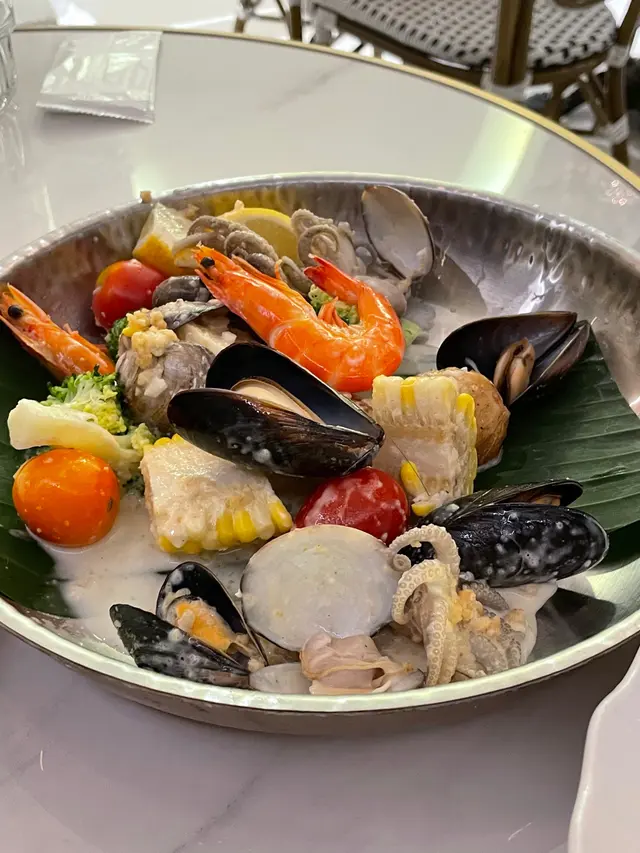 特別乾淨的蝦及青口(已洗) #DiningExperience 