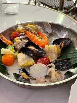 特別乾淨的蝦及青口(已洗) #DiningExperience 