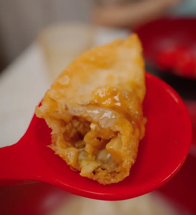 (炸) 鮮肉咖喱薯仔餃 