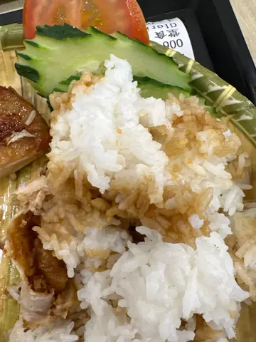 蒜香雞扒飯