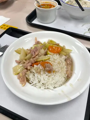 节瓜鸡柳饭