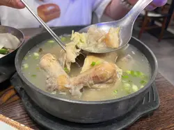 参鸡汤