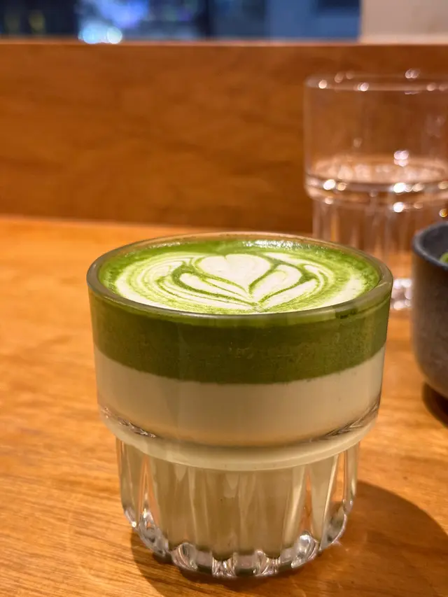 Hot Matcha Latte