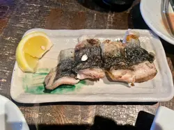 鹽燒白鱔 Grilled White Eel with Salt