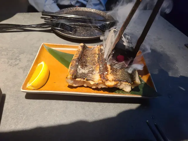Charcoal Grilled Eel