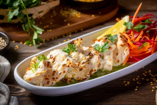 Malai Chicken Tikka 