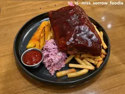 慢煮醬燒豬肋骨