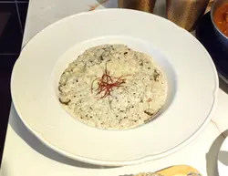 黑松露野菌意大利饭