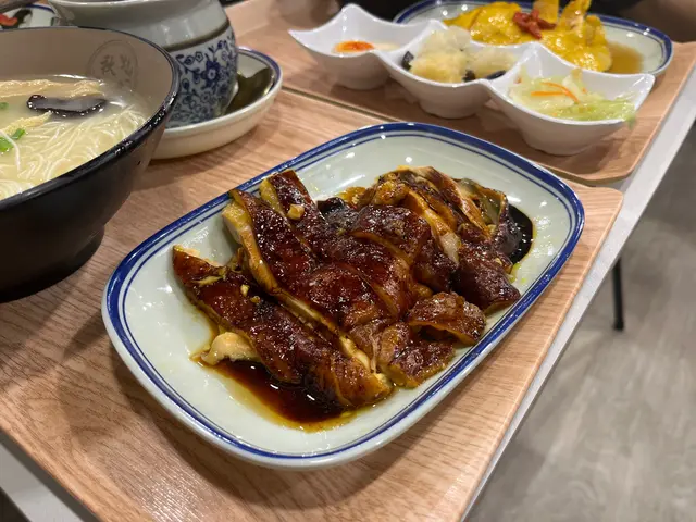 去骨豉油雞