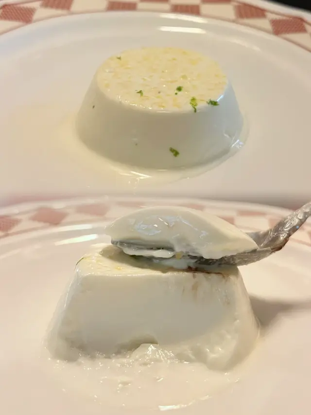 Lemon Panna Cotta