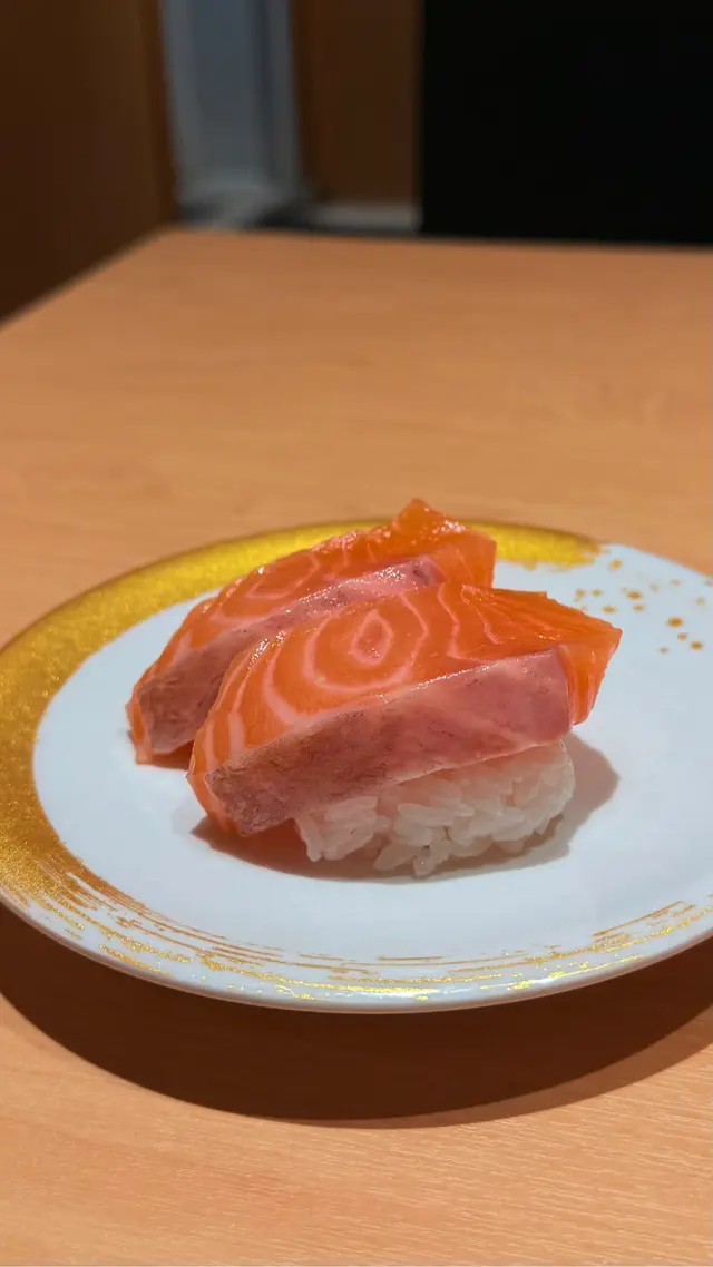 厚切三文魚壽司