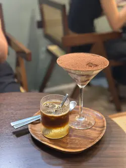 Buzzed  Tiramisu  &  Yuzu  Espresso  Tonic