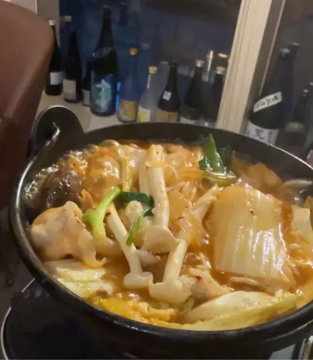 豚肉泡菜鍋
