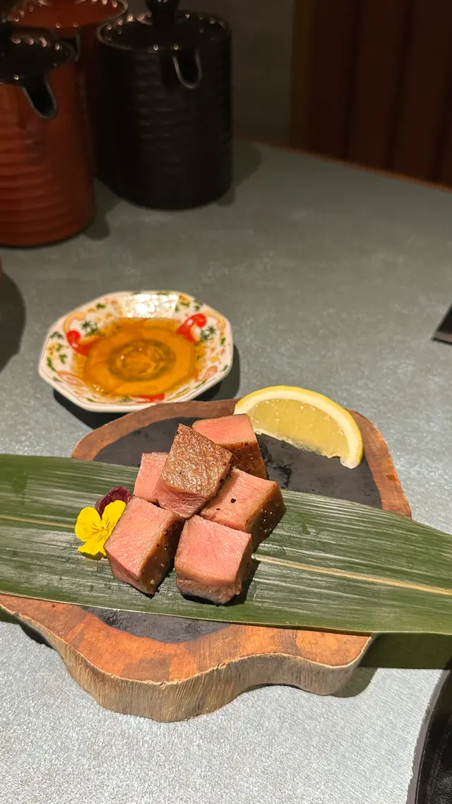 檸檬の牛舌  