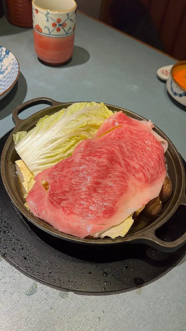 壽喜燒肩胛肉