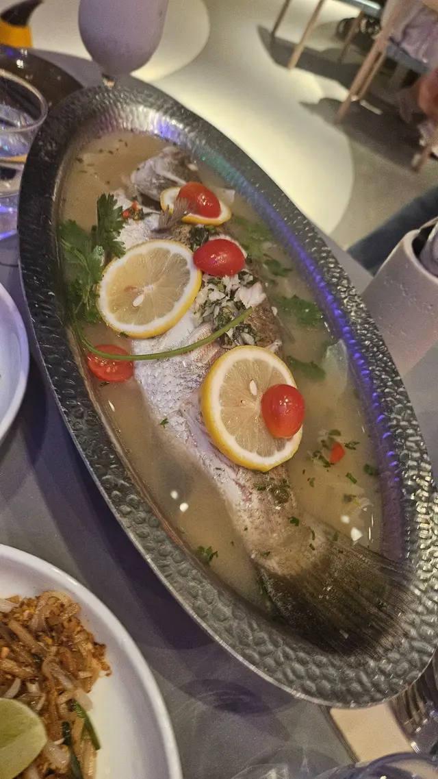 青檸辣椒蒸盲鰽魚