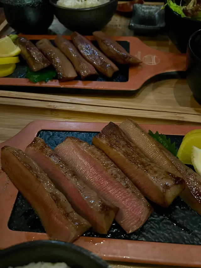 極上牛舌定食
