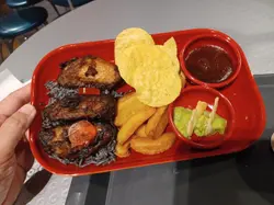 火箭餐厅万圣节小食拼盘