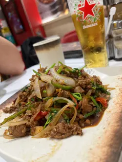 葱爆羊肉