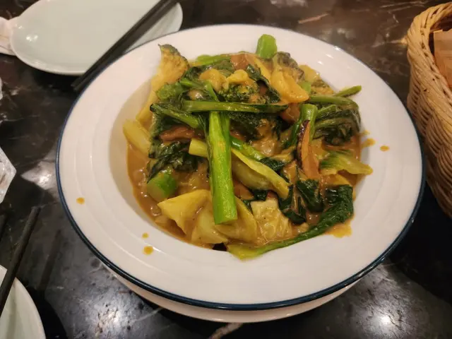 咖哩炒雜菜
