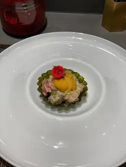 海膽牛油果他他