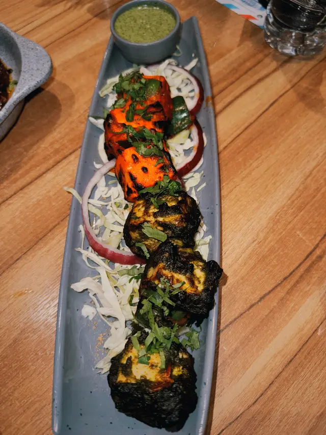 Paneer Tikka (2 types)