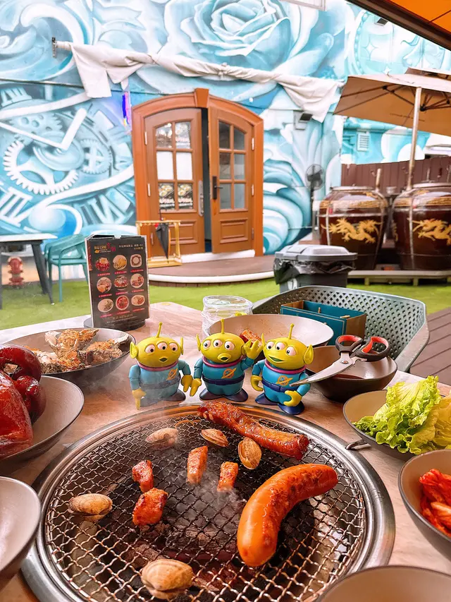 韓燒任食，肉質美味