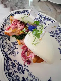 炸鸡刈包