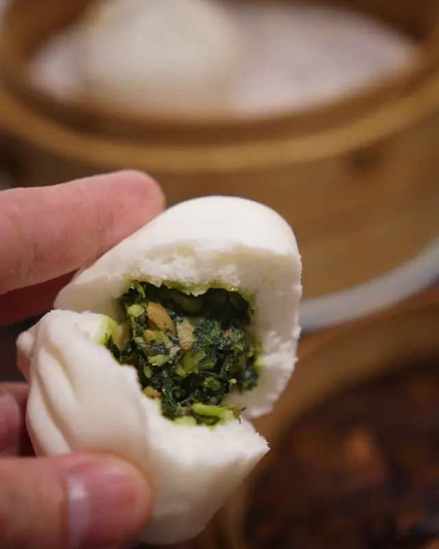 蘇式素菜包