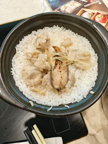 咸鱼鸡粒饭