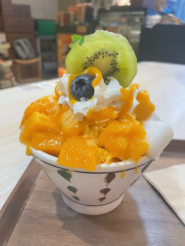 芒多多楊枝甘露雪花冰
