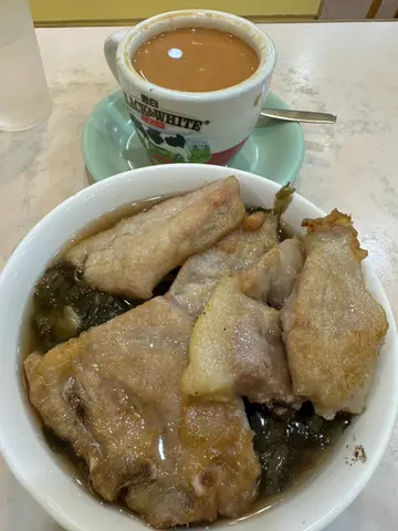 雪菜猪扒面