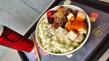 diy自選-經典吞拿魚+慢煮雞胸肉+山藥組合