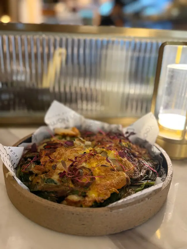 Seafood  Pancake 