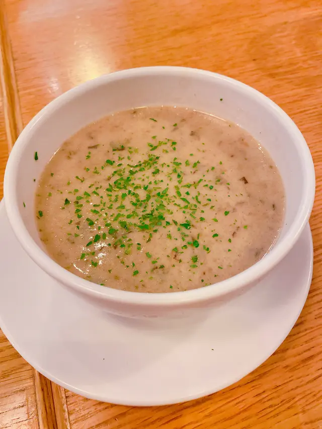 忌廉蘑菇湯
