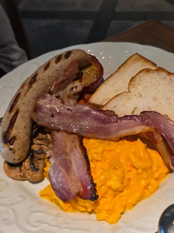 English Big Breakfast 
