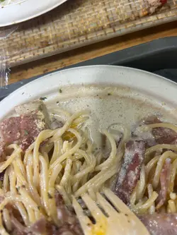 卡（湯）尼45分鐘熬湯意粉