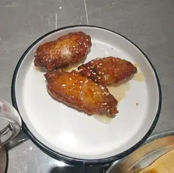 柚子蜜味芝麻烤鸡翼