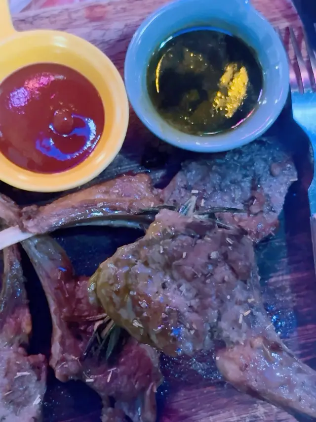 紐西蘭羊架配青檸薄荷