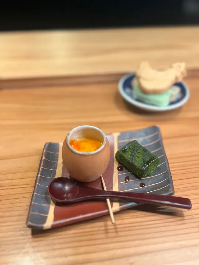 自家製布甸