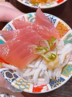 春之四色刺身定食$108