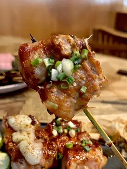 日本燒蠔豚肉串燒