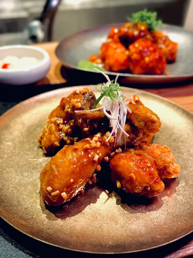 Soy fried chicken 醬油炸雞